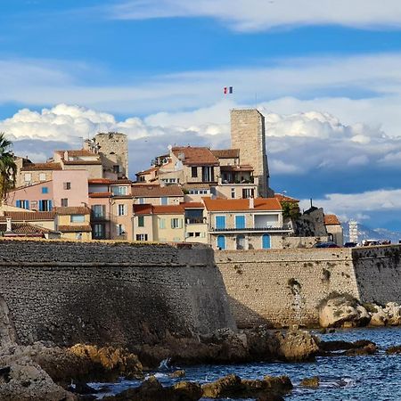 Casalionelantibes 70 Sqm Apartment With Garden And Parking Kültér fotó