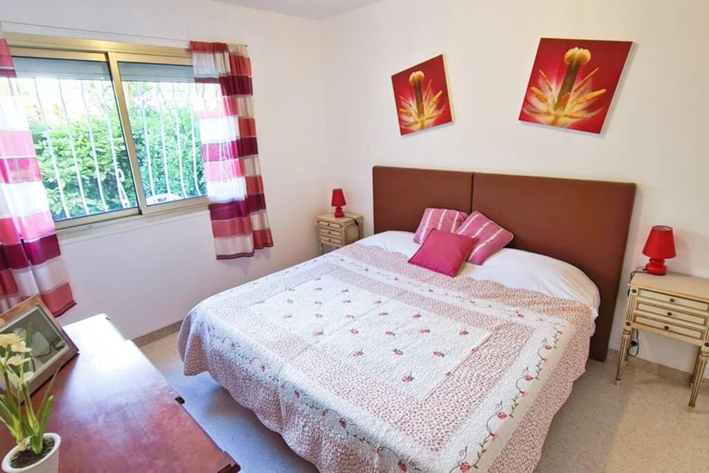 Casalionelantibes 70 Sqm Apartment With Garden And Parking Kültér fotó