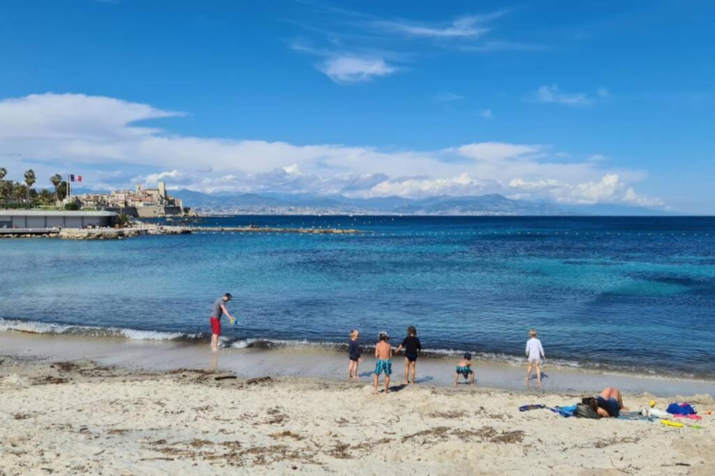 Casalionelantibes 70 Sqm Apartment With Garden And Parking Kültér fotó
