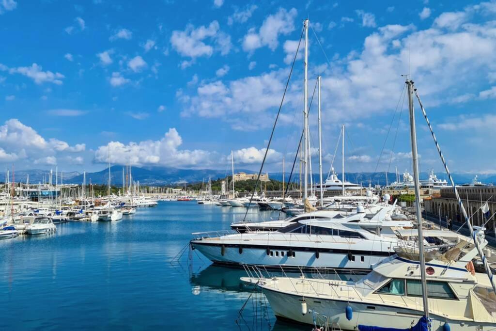 Casalionelantibes 70 Sqm Apartment With Garden And Parking Kültér fotó
