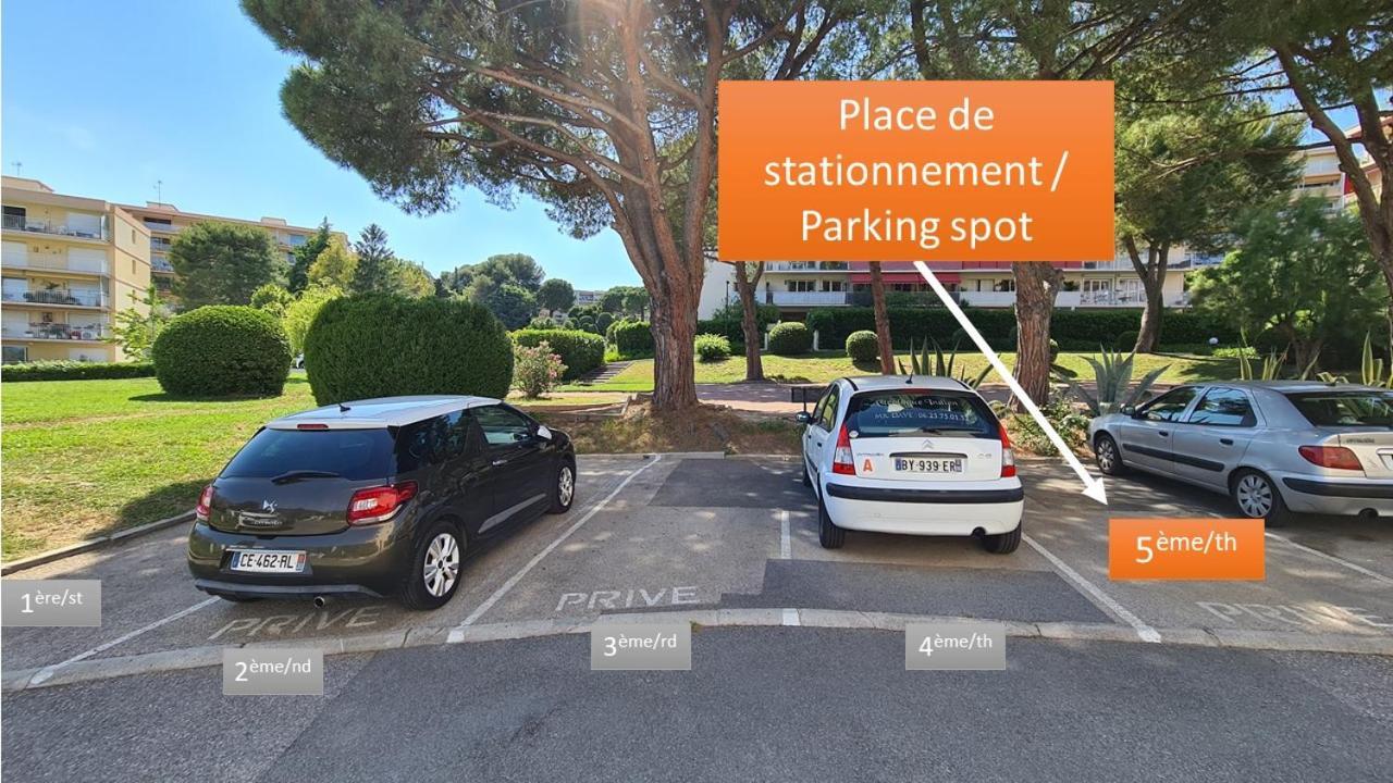 Casalionelantibes 70 Sqm Apartment With Garden And Parking Kültér fotó