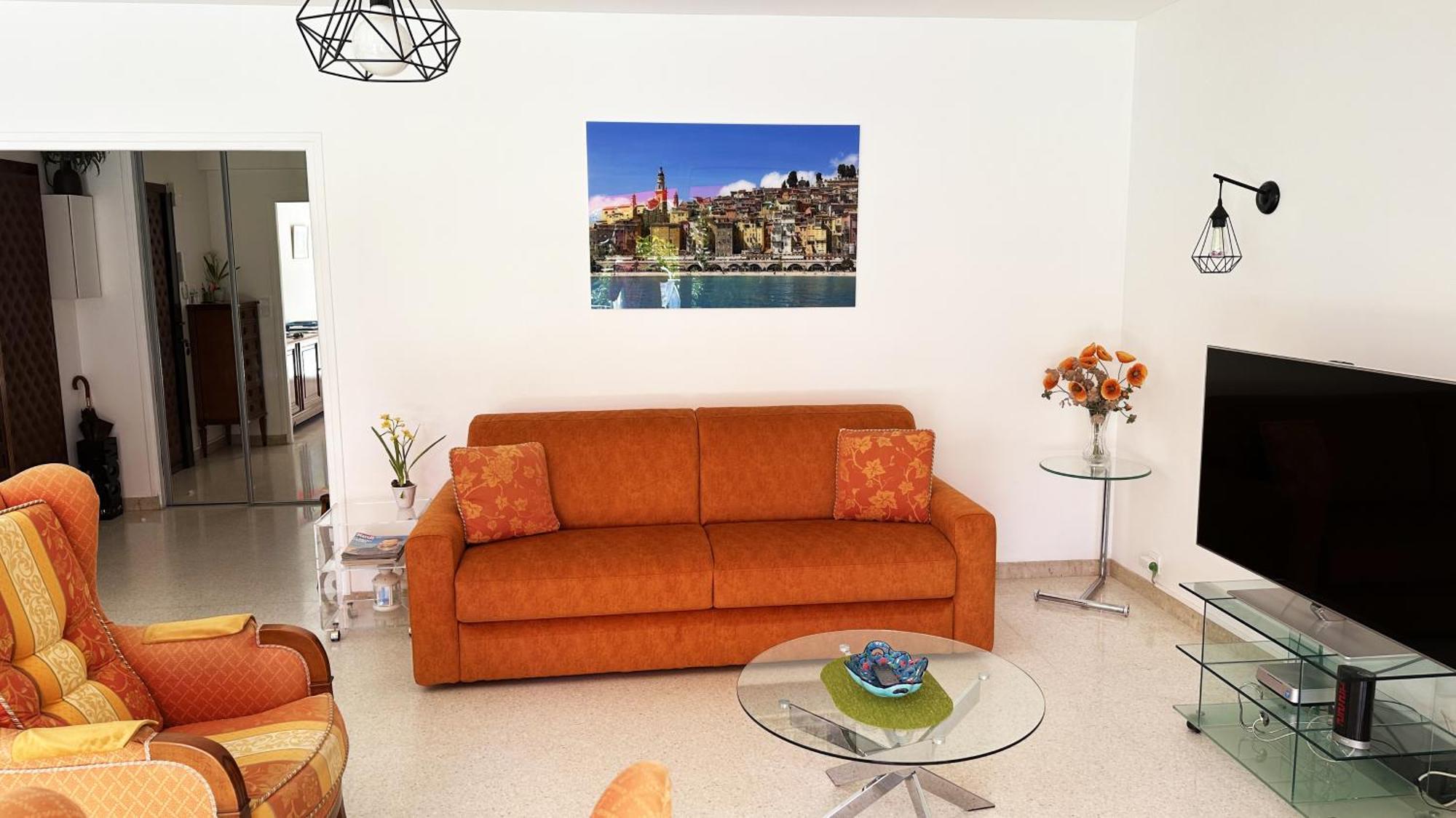 Casalionelantibes 70 Sqm Apartment With Garden And Parking Kültér fotó