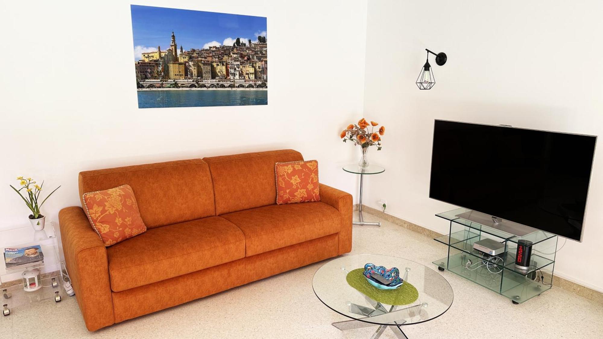 Casalionelantibes 70 Sqm Apartment With Garden And Parking Kültér fotó