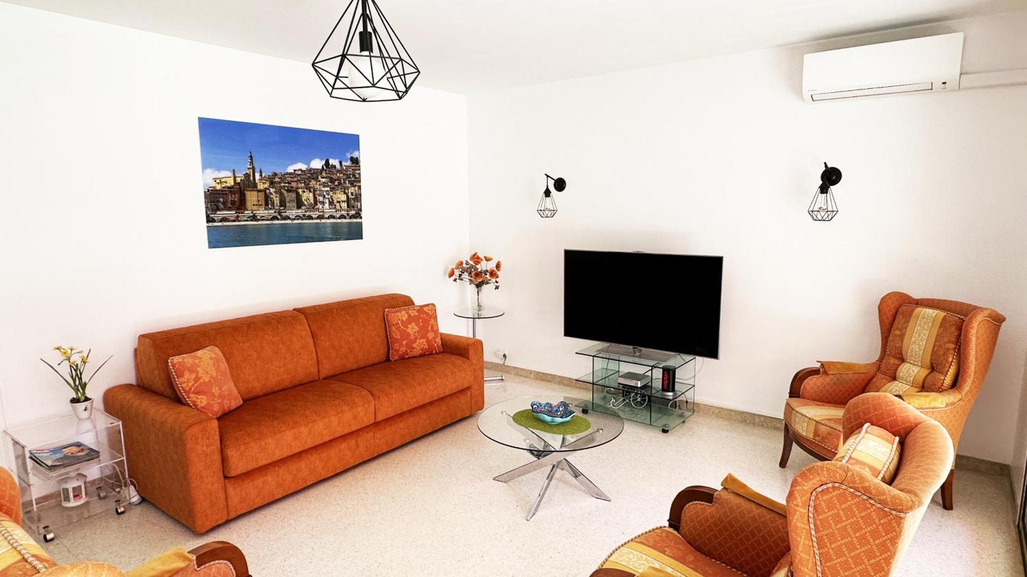 Casalionelantibes 70 Sqm Apartment With Garden And Parking Kültér fotó